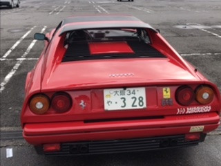 今日は、伊勢自動車道でフェラーリ見ました。【居酒屋】【桜井市】